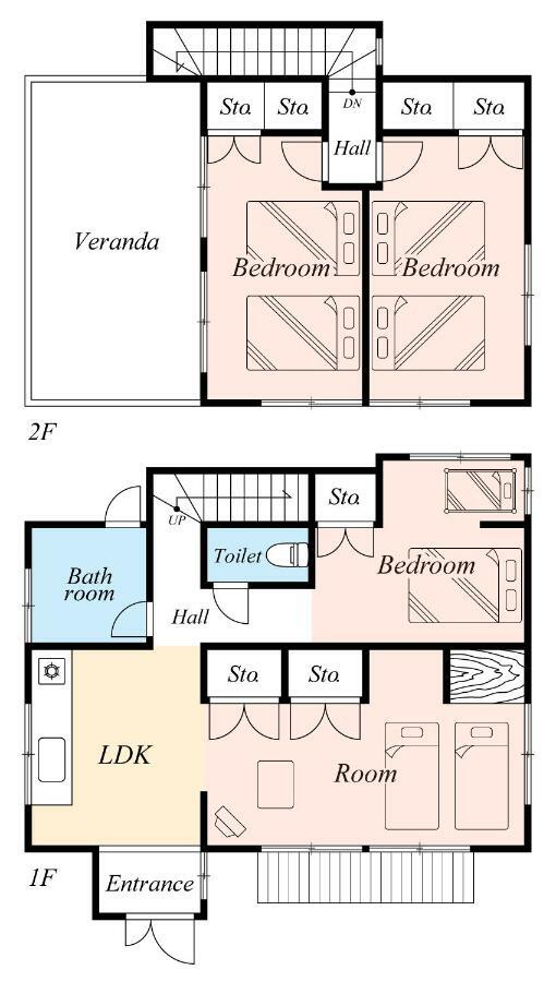 Вілла Rikka House Мотобу Екстер'єр фото